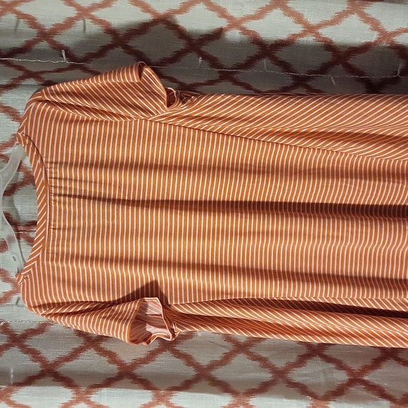 Coral Women's T-shirt Dress - Picture 4 of 4